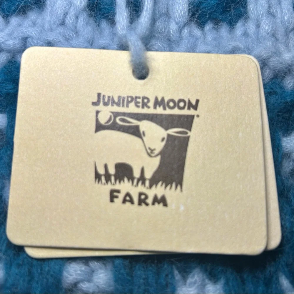 NWT Juniper Moon Alisa Wrap Extra Fin Merino Wool Angora Beatrix Shawl Scarf